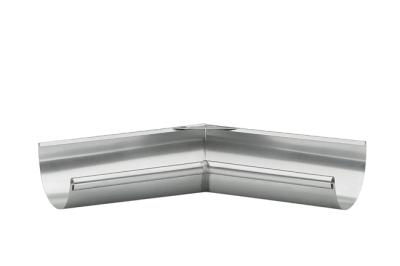 картинка Угол желоба круглый внутренний 135 гр, 280х300 мм (125 мм) медный, RAL 8004 Zambelli