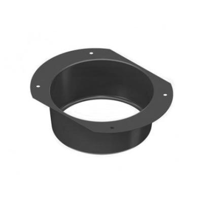 картинка Сливная воронка/горловина черный матовый, RR 33 matt 