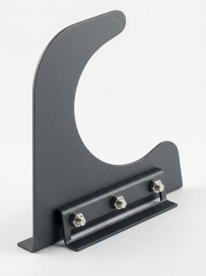 картинка Опора для бревна диаметром 160 мм (фальцевая кровля) коричневый, RAL 8017 ТД ФЭЗ