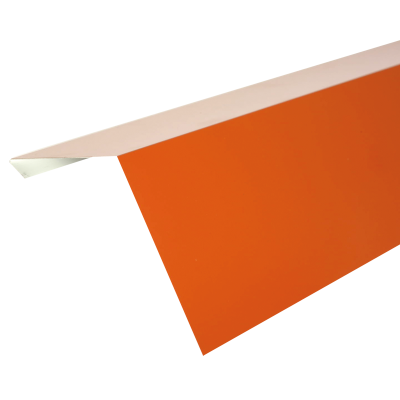 картинка Капельник 70x115x2000 мм, алюминий коричневый, RAL 8017 MDM