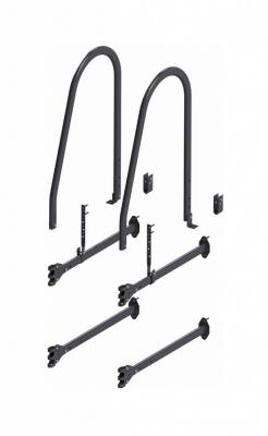 картинка Монтажная серия 85-100 см AS1 Темно-серый, RAL 7016 ORIMA