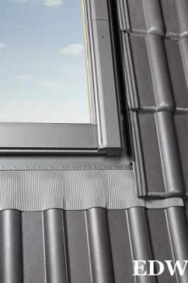 картинка Оклад EDW Qx200 для профилированной кровли 134*160 Roto