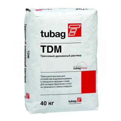 картинка Трассовый дренажный раствор TDM, 40 кг