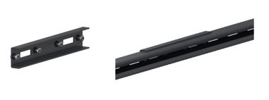 картинка Соединительная планка для наращивания рельса Темно-серый, RAL 7016 ORIMA