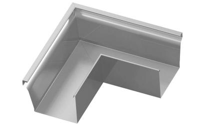 картинка Угол прямоугольного желоба K12, внешний черный матовый, RR 33 matt ORIMA