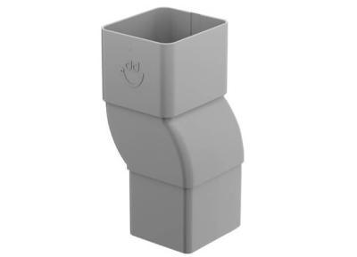 картинка Смещение трубы  (S-обвод) черный, RAL 9005 Galeco