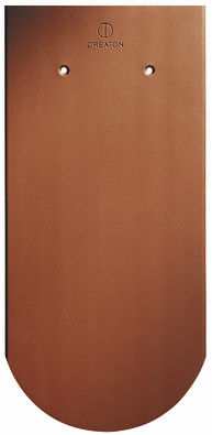 картинка Рядовая черепица Kera-biber, 38x18 см Nuance синий пестрый, Nuance blaubunt geflammt Creaton