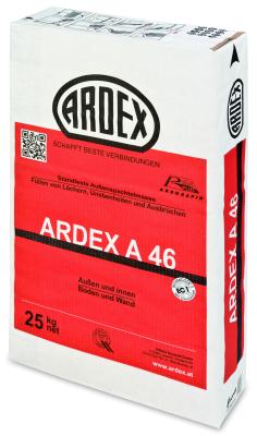 картинка Устойчивая шпатлевочная масса ARDEX А 46