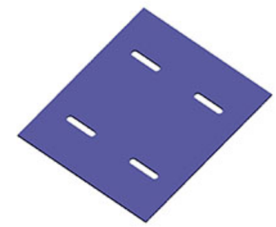 картинка Соединительный элемент ступеньки безопасности черный, RAL 7016 ТД ФЭЗ