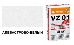 картинка Кладочный раствор VZ 01.A, 30 кг, алебастрово-белый