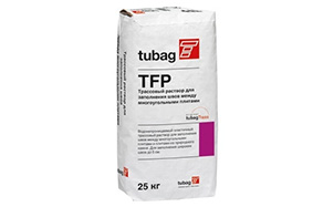 картинка Трассовый раствор для заполнения швов для многоугольных плит TFP, серый, 25 кг