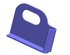 картинка Ледоуловитель темно-коричневый, RAL 8019 ТД ФЭЗ