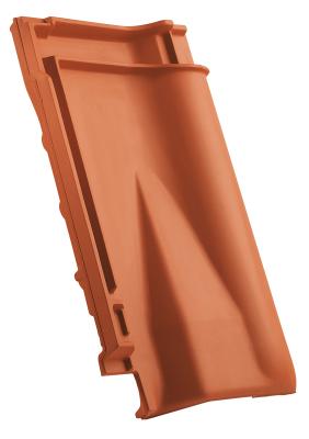 картинка Вентиляционная черепица, Premion Creaton PREMION, Глазурь Noblesse кристально-коричневый, Noblesse kristall-braun (Германия)