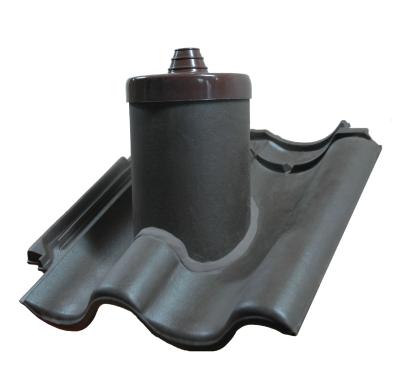 картинка Канализационная черепица 150 Zwilling ангоб серо-чёрный, grau-schwarz engobiert Meyer-Holsen