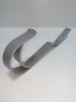 картинка Крюк безопасности DRS60 (черепица) темно-коричневый, RAL 8019 DRS