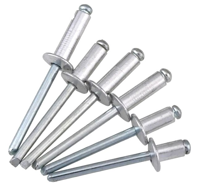 Подбор заклепок по толщине металла