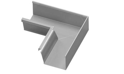 картинка Угол прямоугольного желоба K12, внутренний  коричневый, RR 32 ORIMA