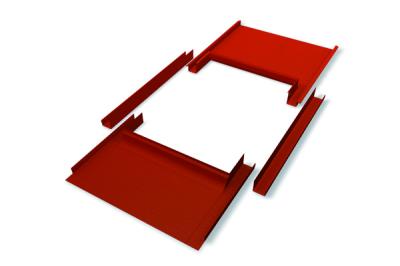 картинка Оклад для окна VELUX FK06 (66x118) коричневый P.10, braun P.10 Prefa