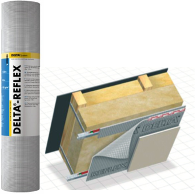 картинка Пароизоляция DELTA-REFLEX, 50x1,5
