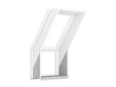 картинка Откос LVI 2000 для окон VFE, VFA, VFB  UK00 (134x) Velux