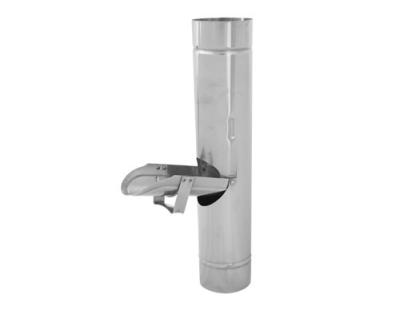 картинка Водосборник d=100  Rooftop PU, коричневый, RAL 8017 Aquasystem
