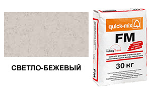 картинка Цветная смесь для заделки швов FM B, 30 кг, светло-бежевый