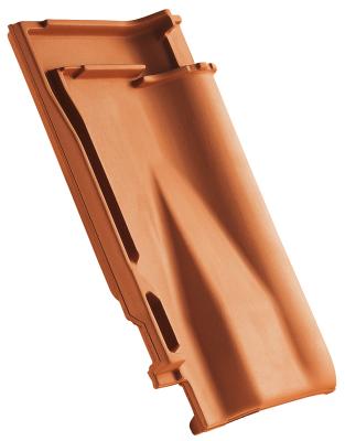 картинка Вентиляционная черепица, Futura Noblesse антик, Noblesse antik geflammt Creaton