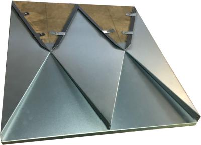 картинка Шашка объемная 245*245х20 мм из стали PurPro Мatt 275-foil 