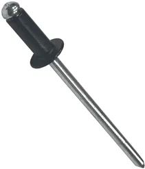 картинка Заклепка 4,0х10 мм алюминий/сталь Коричневый, RR 32 