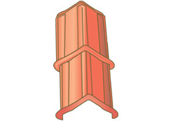 картинка Хребтовая черепица 32XL осенний панаш, panaché d`automne Terreal