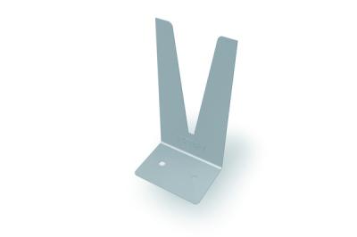 картинка Кляммер "V"-образный жесткий нержавеющая сталь, edelstahl Prefa