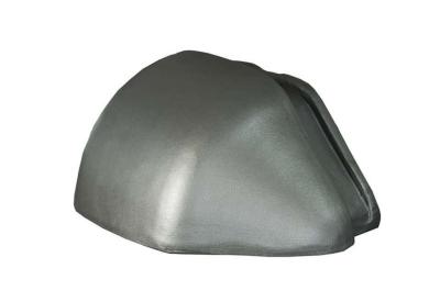 картинка Начальная хребтовая черепица, Bergamo антрацит ангоб, anthrazit engobe 