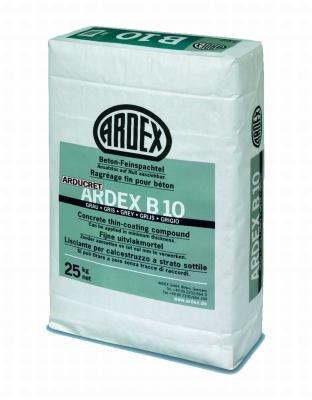 картинка Мелкозернистая шпатлевка ARDEX B 10