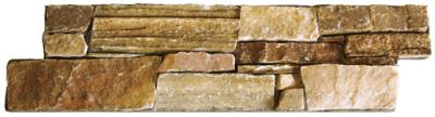 картинка Панель фасадная Stonepanel ColorSIN CS 20 восточное золото 61х15, 2 см восточное золото RATHSCHECK