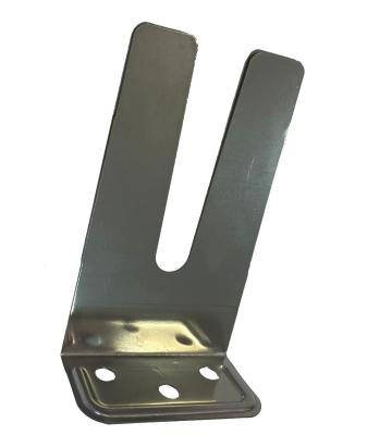 картинка Кляммер неподвижный универсальный "штанишки" нерж. Н=70 мм