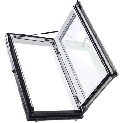 картинка Мансардный люк Designo R39 WDA, двухкамерный, К2DL с термоблоком, левое открывание, из ПВХ, 74*98