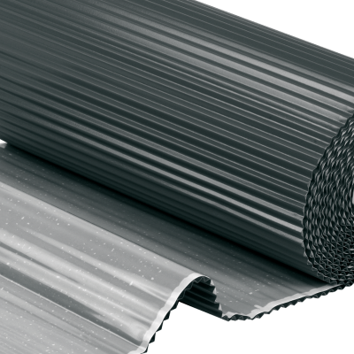 картинка Гофрированная лента для примыканий Eurotec PB3, 5x0,3 м, свинец красный, RAL 8004 MDM