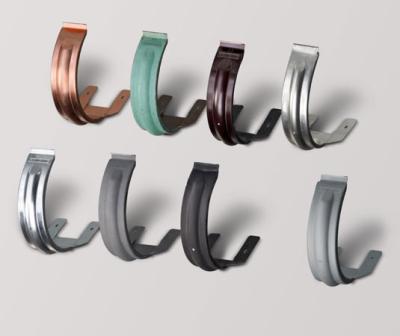 картинка Декоративная накладка крюка желоба 333x40x5 мм медь классик, kupfer classic Zambelli