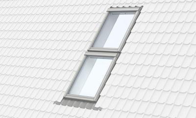картинка Комби оклад EFW 0012 для профилированной кровли MK04 (78x98) Velux