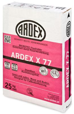картинка Эластичный клей для пола и стен ARDEX X 77