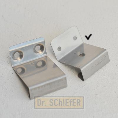 картинка Кляммер неподвижный нерж. 25 мм