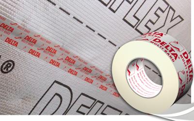 картинка Скотч универсальный односторонний DELTA-MULTI-BAND M 100, 25x0,1 м