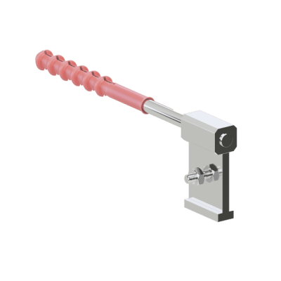картинка Крепление хомута с дюбелем d 160 сталь