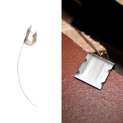 картинка Кляммер для подрезанной черепицы, нерж.сталь