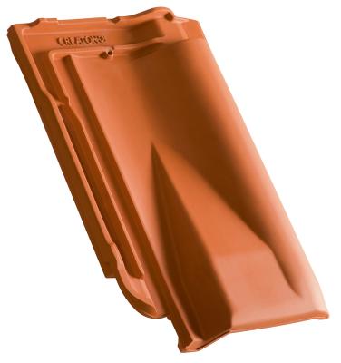 картинка Вентиляционная черепица, Harmonie Creaton HARMONIE, Глазурь Finesse шиферный, Finesse schiefer (Германия)