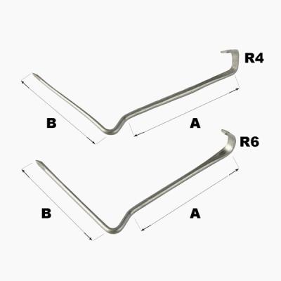 картинка Зажим для черепицы тип MD-1.409 (95x73, R6), цинк
