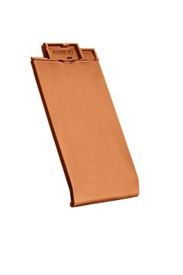 картинка Черепица с двойной волной, Mikado Nuance медно-красный, Nuance kupferrot Creaton