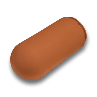 картинка Начальная коньковая черепица XL натуральный красный, red MAZARRON