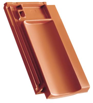 картинка Подконьковая черепица, Optima Creaton OPTIMA, Глазурь Finesse красный, Finesse rot (Германия)