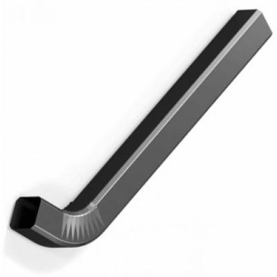 картинка Сливная квадрантная труба K9*9 ,  L = 2,6 м черный матовый, RR 33 matt ORIMA